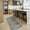 Gray, variant on Arlo Takara Modern Abstract Gray Area Rug, 2x6