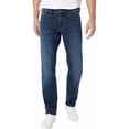 thumbnail image 3 of IZOD Men's Comfort Stretch Straight Fit Jeans (Canyon, 32X32), 3 of 3