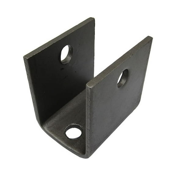 RAParts Steel Weld-On Hanger for Single Axle Trailer 1-3/4" Leaf Spring Axle