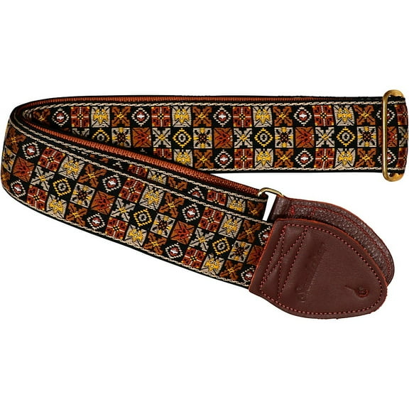 Souldier Woodstock Guitar Strap Brown 2 in.
