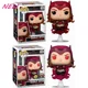 thumbnail image 2 of 2025 Figuras de acción de vinilo Funko pop Wanda Version #2 Tommy #1007 Scarlet Witch #823 Maximoff 855# #714 #718 Modelos para juguetes de cumpleaños, 2 of 5