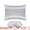 Silver Grey, variant on Unique Bargains Zipper Closure Satin Solid Pillowcase with Eye Mask Dark Grey Standard