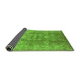 thumbnail image 2 of Ahgly Company Indoor Rectangle Oriental Green Traditional Area Rugs, 2' x 5', 2 of 4