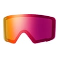 thumbnail image 7 of VIKING Heated Magnetic Anti-Fog Red Ski Goggles + Bonus PC Rose Revo Blue Lenses, 7 of 7