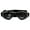 Black, variant on jiaroswwei Dog Sunglasses Foldable Anti-fog Heart-shaped Multi-scene Application Doggie Goggles Dog Supplies