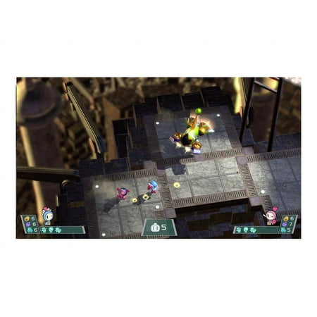 Super Bomberman R, Konami, Nintendo Switch