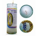 thumbnail image 1 of Veladora Gel Santa Muerte Blanca Paz Y Armonía, 1 of 1