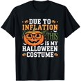 thumbnail image 1 of Disfraz de calabaza de Halloween para hombres y mujeres, divertida camiseta de Halloween 04, 1 of 2