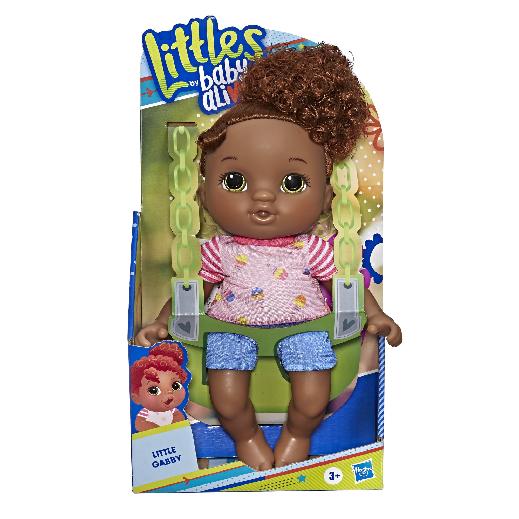 baby alive small doll