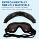 thumbnail image 4 of Lentes de Sol para Perros NICERINC con Protección UV y Correa Ajustable, 4 of 6