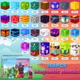 thumbnail image 3 of Juguete de construcción OrzBB con bloques magnéticos, 150 unidades, para niños mayores de 3 años, 3 of 6