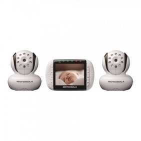Vtech Vm343 4 Safe And Sound Video Baby Monitor With 4 Cameras Walmart Com Walmart Com