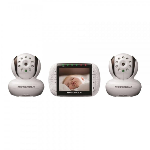 Motorola Digital Video Baby Monitor With 3 5 Color Screen And Two Cameras Mbp 36 2 Walmart Com Walmart Com