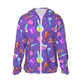 thumbnail image 1 of Fotbe Chemistry Tools Chaqueta con Protección Solar UPF 50+ para Hombre y Mujer, Camisa con Capucha y Bolsillos-3X-Large, 1 of 7