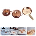 thumbnail image 3 of Shisuyan Indoor Decor Mini Kitchen Cooking Set Golden 1 Set 2.0x1.1x0.2in, 3 of 8