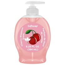 Softsoap Limited Edition Liquid Hand Soap, Cherry Blossom, 6.25 fl oz Pump Bottle