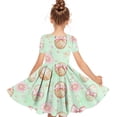 thumbnail image 5 of LOVZFMLL Robe Décontractée d'Été à Bretelles Robes de Tennis avec Poches pour Enfant, 5 of 5