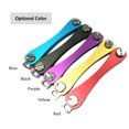 thumbnail image 3 of Llavero Azul Herramienta de soporte de llave de gran escala Organizador de gadgets Accesorios de dis Tomshoo Llavero, 3 of 7
