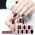thumbnail image 1 of New Arrival Festival Nail Stickers Winter Snowflake Gloves Nails Art Decal 14Tips Christmas Full Cover Paste Make Up Accessories, 1 of 4
