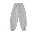 thumbnail image 3 of breaise Girls Sweatpants Casual Wide Leg Palazzo Pants Summer BohoHigh Waist Casual Lounge Pant 2025 Beach Travel Vacation Outfits, 3 of 8