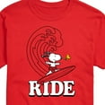 thumbnail image 3 of Peanuts - Wave Ride - Men's Short Sleeve Graphic T-Shirt, 3 of 6