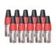 thumbnail image 1 of 10 piezas conectores XLR DMX 3 Pin shamjiam rojo, 1 of 9