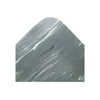 Crown Cushion-Step Surface Mat, 36 x 72, Marbleized Rubber, Gray -CWNCU3672GY