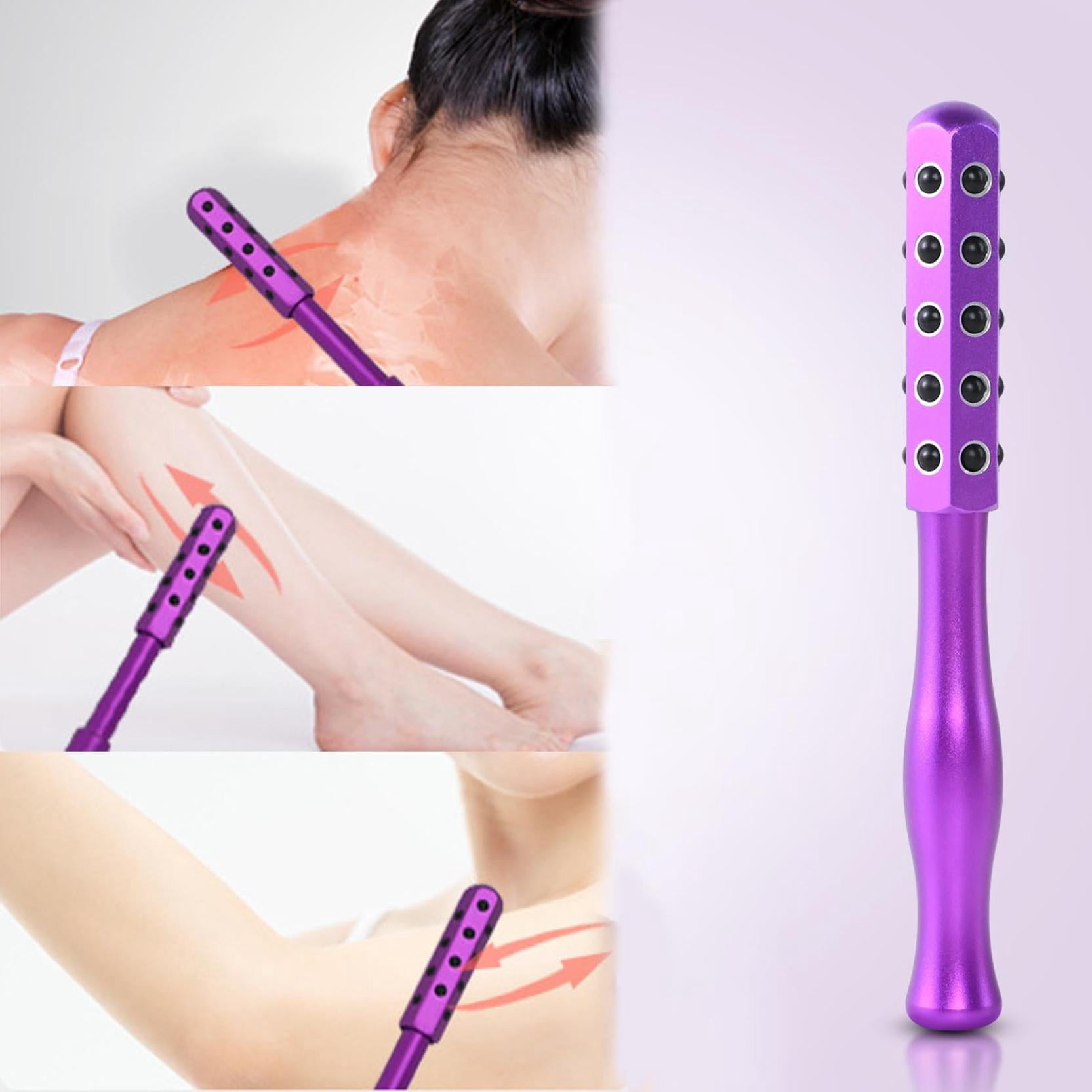 Face Lift Pro Beauty Roller, Elarique Beauty Roller, Facial Massage Tool for Lifting and Skin Care, Germanium Stone Face Roller for Up Lifting and Skin CareS,1PC