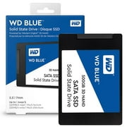 Bean_3D NAND SATA SSD 1TB Blue 3D NAND Internal PC SSD SATA III 6 Gb/s 2.5"/7mm Up To 560 MB/s 3D NAND SATA SSD