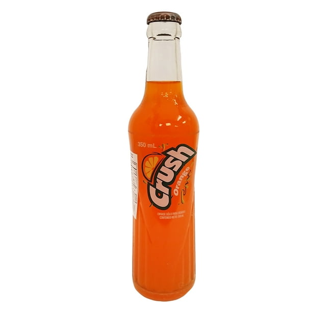 Orange Crush Drink12 oz Refresco de Naranja (Pack of 6)