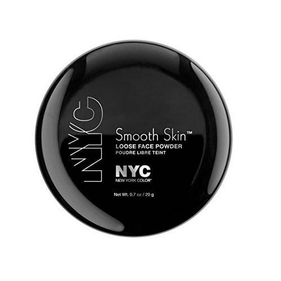 NYC Smooth Skin Loose Face Powder, I742a Naturally Beige, 15 G