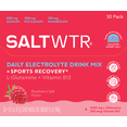 thumbnail image 2 of SaltWTR Electrolytes Powder Packets, Raspberry Salt Sports Recovery Hydration, 30 Count, 2 of 7