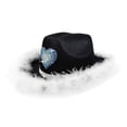 thumbnail image 4 of Product Classification Cowboy Hat For Kids | Heart Theme Casual Style For Parties And Everyday Wear, 4 of 5