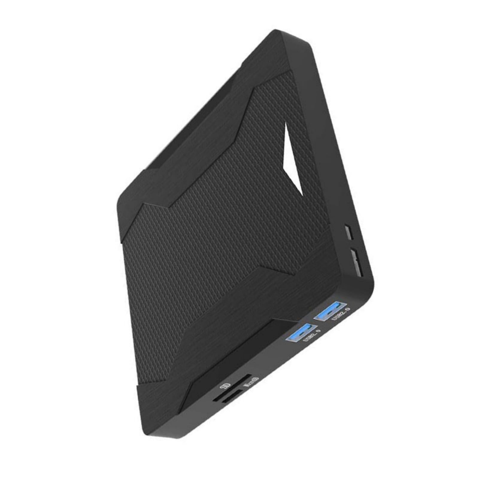 External Disc Burning Reader USB3.0 4 in 1 Function External Disk Drive For Laptop Desktop Operating Systems Lightweight