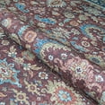 thumbnail image 6 of Couristan Pasha Kerman Cabernet Area Rug, 6 of 7
