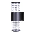thumbnail image 1 of Pantalla De Plástico De Aluminio Impermeable Lámparas De Pared Led Lámpara De Pared Ip65 Enchufe Exterior E27 Eigraketly HA025950-02, 1 of 6