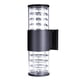 thumbnail image 1 of Pantalla De Plástico De Aluminio Impermeable Lámparas De Pared Led Lámpara De Pared Ip65 Enchufe Exterior E27 sonducket HA025950-02, 1 of 6