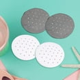 thumbnail image 4 of 4 Pack Elastic Hair Nets, Invisible Hair Net, Bun Cover Elastic Edge Mesh, Women, 4 of 5