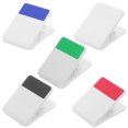 thumbnail image 1 of HAMPPLIES 5Ud Clips Plásticos Multicolor Para Organización De Archivos Y De Bolsas, 1 of 6