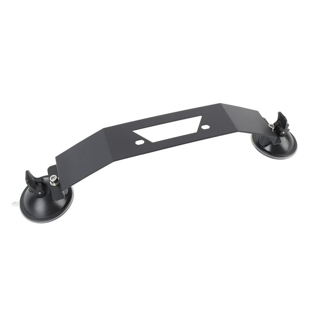 Support de Montage à Ventouse, Kit de Montage de Toit de Voiture en Alliage d'Aluminium à Forte Adsorption Haute Résistance pour Mini Antenne Vaisselle