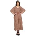 thumbnail image 1 of Moomaya Kaftan pour Femmes, Tenue d'Intérieur de Vacances, Robe Maxi, Robe Africaine pour Femmes - XS-M, 1 of 6