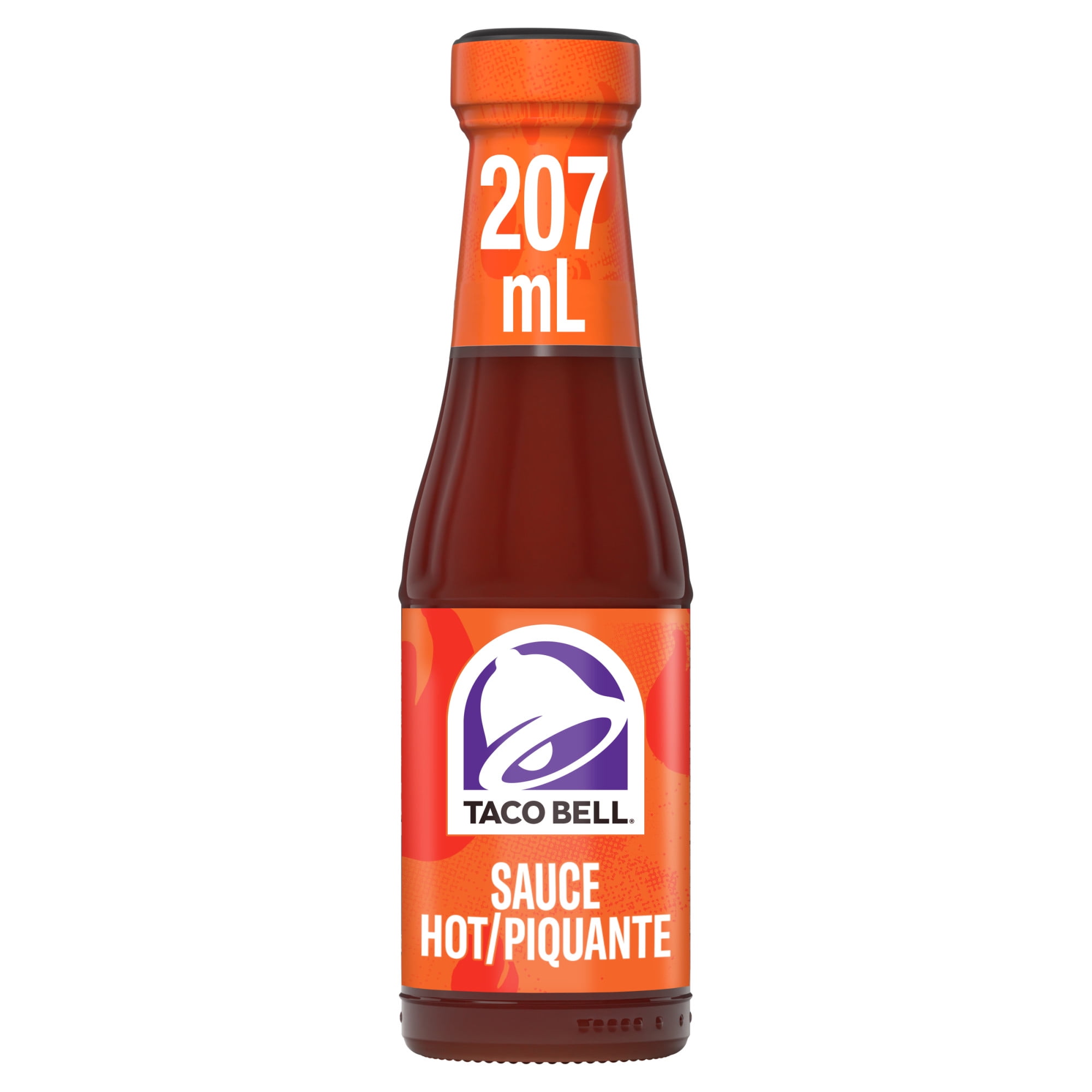 Taco Bell Hot Sauce, 207 mL Bottle, TB HOT SAUCE