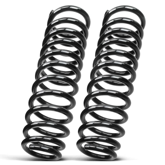 A-Premium 2Pcs Rear Suspension Coil Spring Set Compatible with Honda Civic 1992 1993 1994 1995 1.5L 1.6L, Driver and Passenger Side