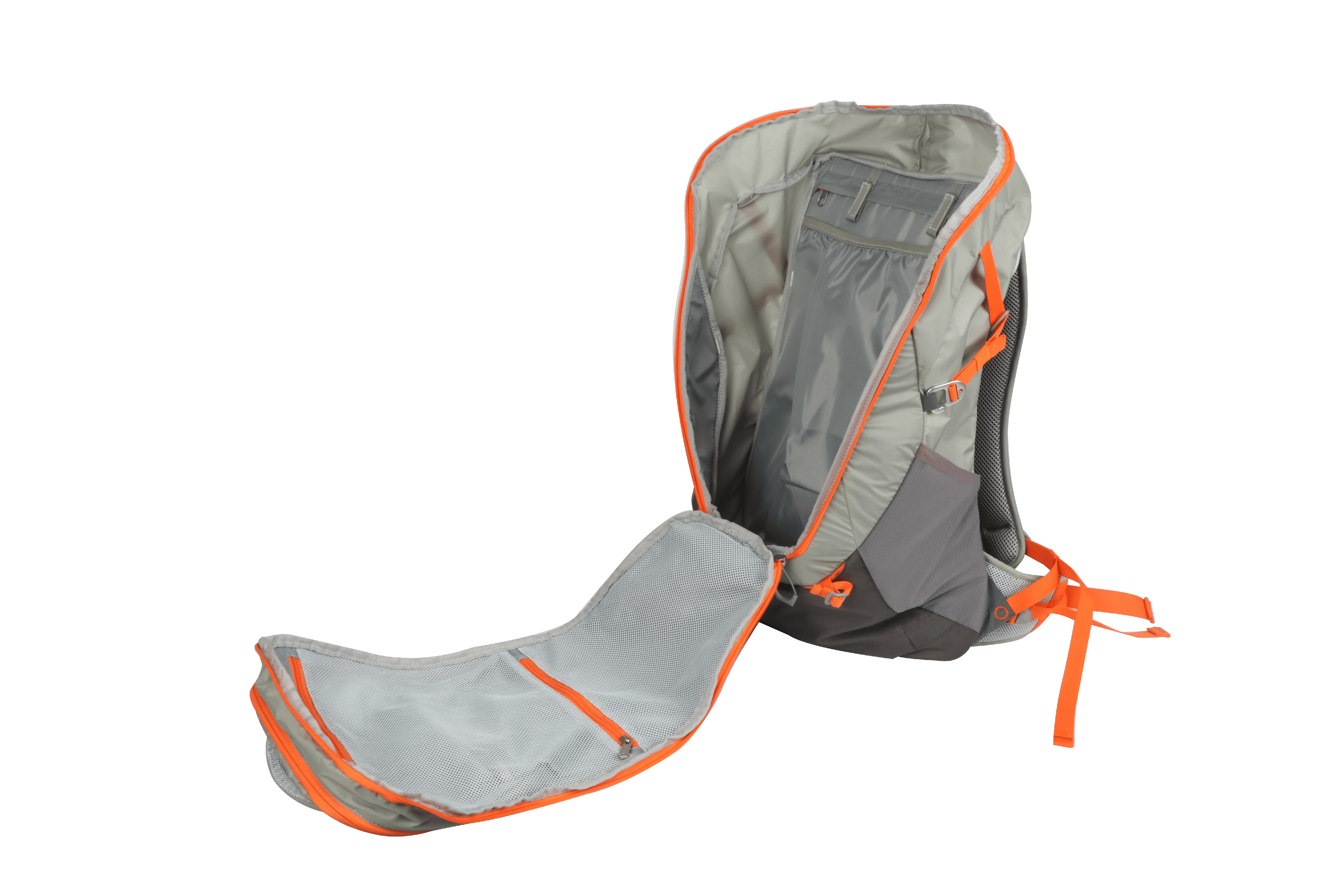 Ozark Trail 30 Liter Nylon Backpack, Adult, Unisex, Gray - image 5 of 5