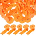 thumbnail image 1 of Miangastore 100 Sets Blank Livestock Ear Tags Livestock Identification Animal Ear Tags, 1 of 8