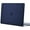 Navy Blue, variant on Mosiso Plastic Hard Case with Keyboard Cover with Screen Protector for MacBook Air 13 Inch (Models: A1369 and A1466), Neutral Gray