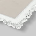 thumbnail image 4 of REGALWOVEN Picture Frame Luxury Photo Frames with Glass Front Plated Photo Frame Tabletop Display Silver 5x7, 4 of 6