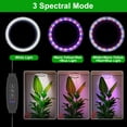thumbnail image 4 of Scidweet Grow Lights for Indoor Plant, 160 LED 60" Height Adjustable Large Plant Light Full Spectrum Auto on/off Timer 3/9/12H, 4 of 6