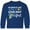 Royal Blue, variant on Inktastic My Sister Is Just Down Right Perfect- Down Syndrome Awareness Ribbon Long Sleeve Youth T-Shirt