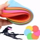 thumbnail image 5 of 1 Uds. Platillo volador de silicona divertido de 18cm, juguete para perros y gatos, discos voladores resistentes a masticar, adiestramiento de cachorros, suministros interactivos para mascotas Rojo Verde, 5 of 5